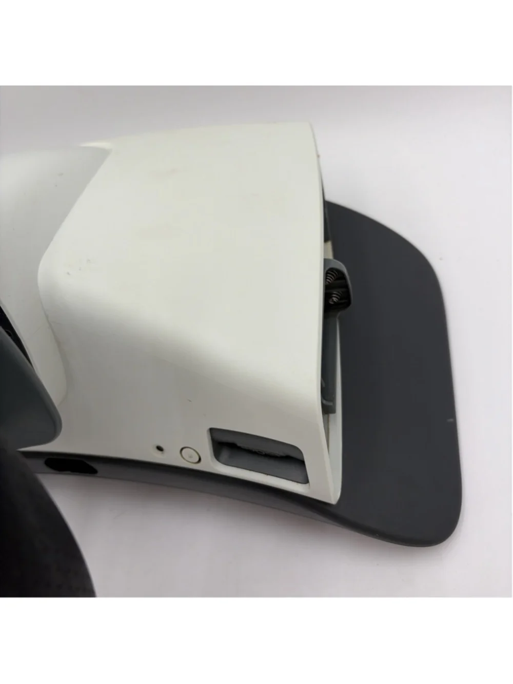 Microsoft Xbox 360 Wireless Racing Wheel With Force Feedback WRW02 White Tested